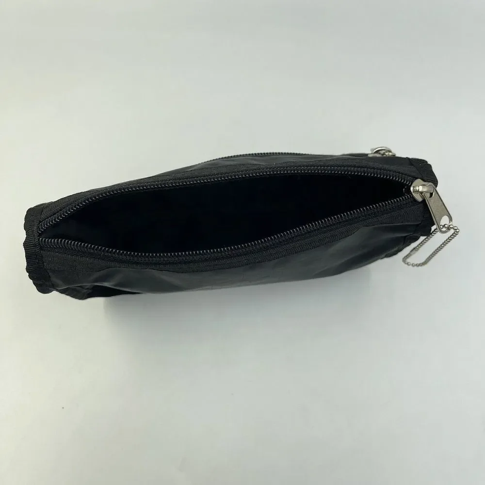 Black Cosmetic Bag - Picture 7 of 10